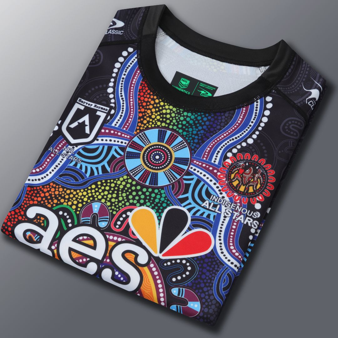 Indigenous All Stars 2023 Jersey
