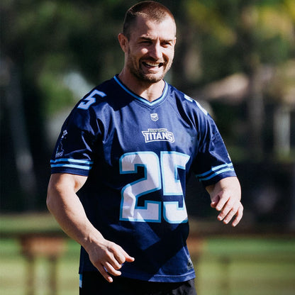 Gold Coast Titans 2025 Gridiron Shirt