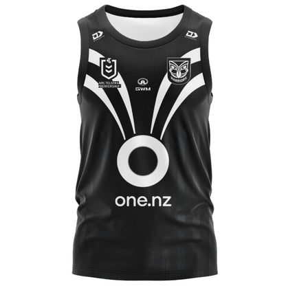 New Zealand Warriors 2025 Dear Warrior Singlet
