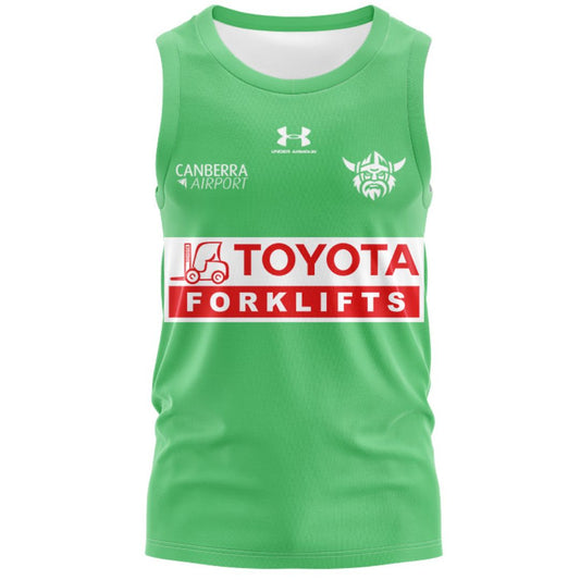 Canberra Raiders 2026 Home Singlet