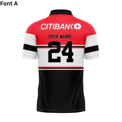 1994 North Sydney Bears Retro Polo Shirt