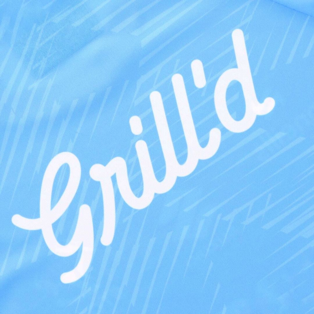 2025 Melbourne Storm Light Blue Training Shirt