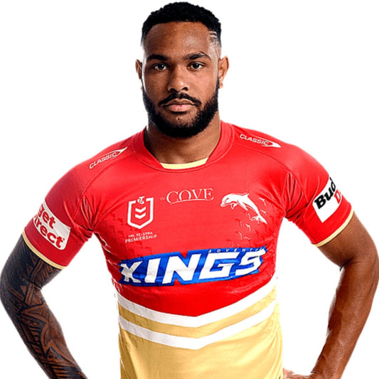 2023 Redcliffe Dolphins Home Jersey