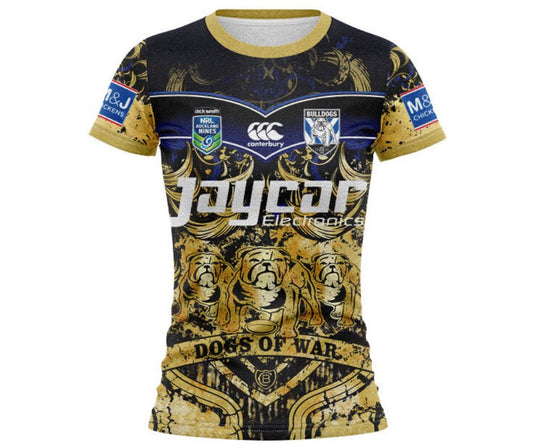 Canterbury Bankstown Bulldogs 2014 Women's Auckland Nines Shirt