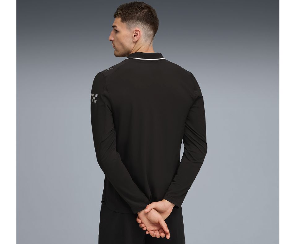 Manchester City 2025/26 Long Sleeve Away Jersey Shirt