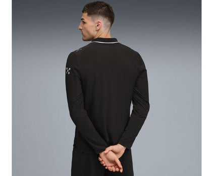 Manchester City 2025/26 Long Sleeve Away Jersey Shirt
