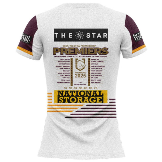 Brisbane Broncos 2025 Women's Premiers Shirt