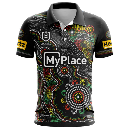 Penrith Panthers 2025 Indigenous Polo Shirt