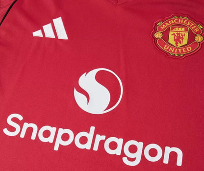 Manchester United 2025/26 Home Jersey Shirt