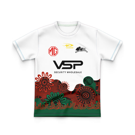 South Sydney Rabbitohs 2025 Kids Indigenous Training Jersey