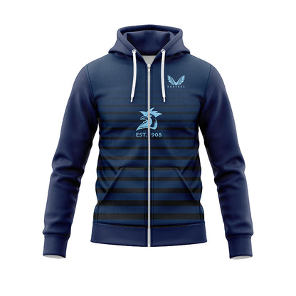 Sydney Roosters 2025 Warm Up Hoodie with Zipper