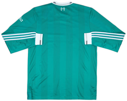 Liverpool 2025/26 Player's Edition Long Sleeve Third Jersey Shirt