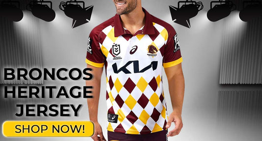 2024 Brisbane Broncos Heritage Jersey