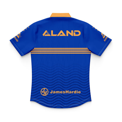 Parramatta Eels 2025 Kids Captains Run Polo Shirt