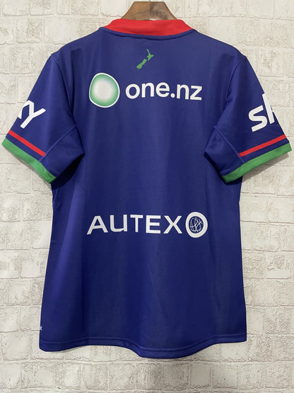 2025 New Zealand Warriors Home Jersey