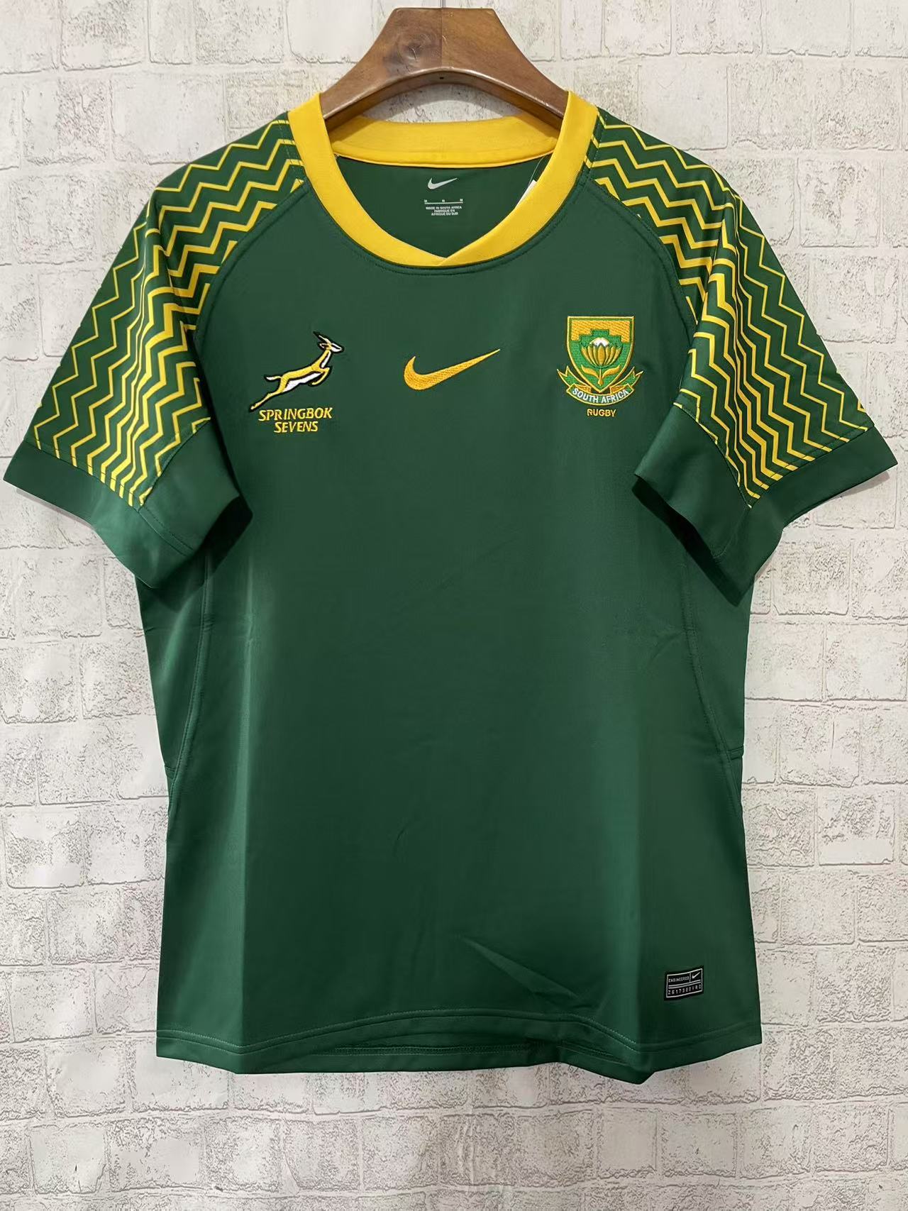 South Africa Springboks Sevens Home Jersey