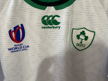 Ireland 2023 Rugby World Cup Away Jersey