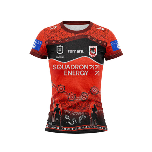 St George Illawarra Dragons 2025 Women's Indigenous Shirt