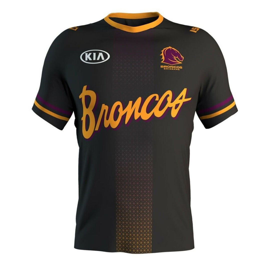 Brisbane Broncos 2024 Warm Up Shirt