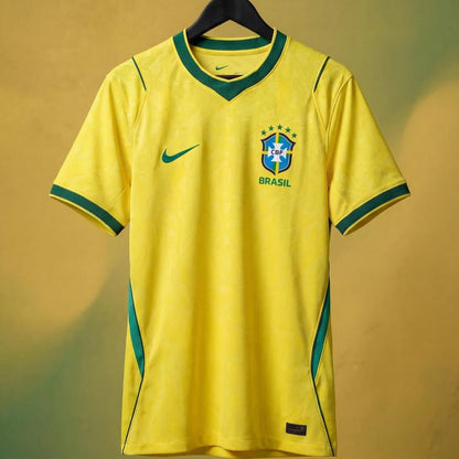 Brazil 2026 World Cup Player's Edition Home Jersey Shirt