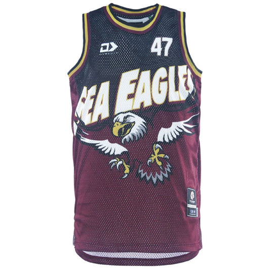 Manly Warringah Sea Eagles 2026 Basketball Singlet