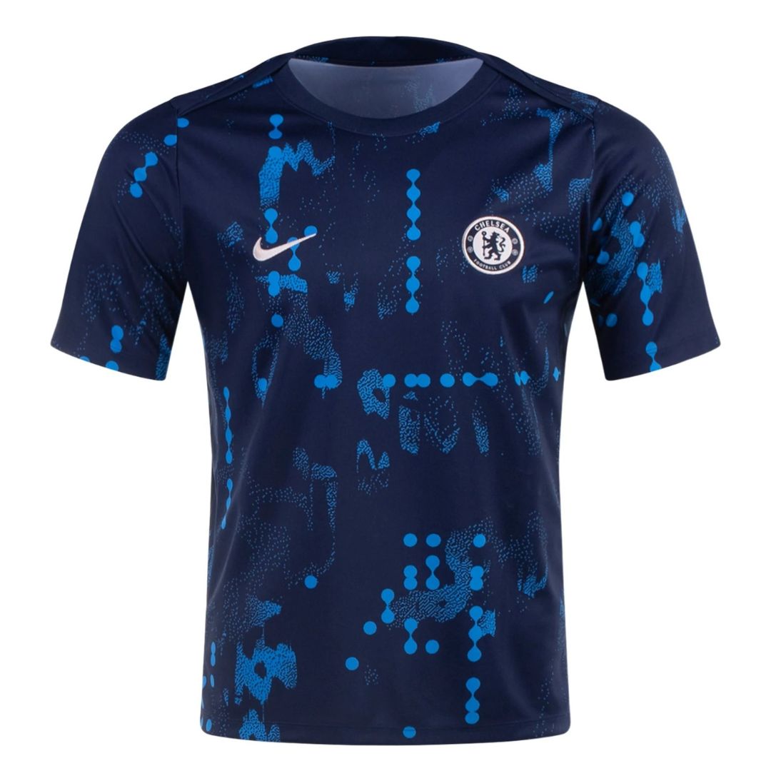 Chelsea 2024/25 Pre Match Jersey Shirt (NON Sponsored) – Sports Jerseys ...