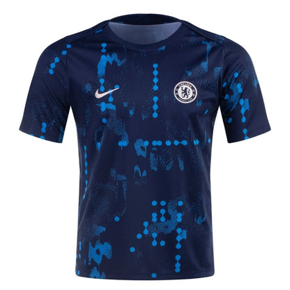 Chelsea 2024/25 Pre Match Jersey Shirt (NON Sponsored)