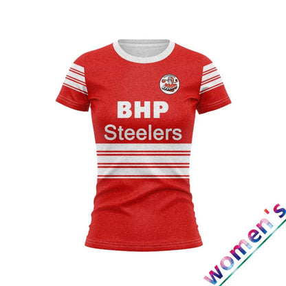Illawarra Steelers 1997 Women's Retro Jersey