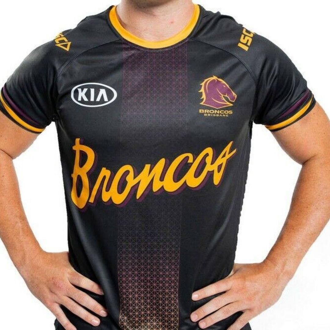 Brisbane Broncos 2024 Warm Up Shirt
