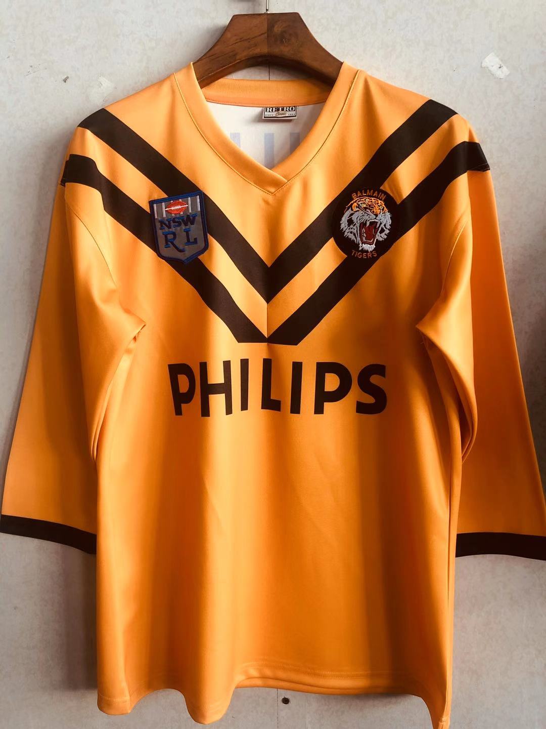 Balmain Tigers 1989 Retro Jersey