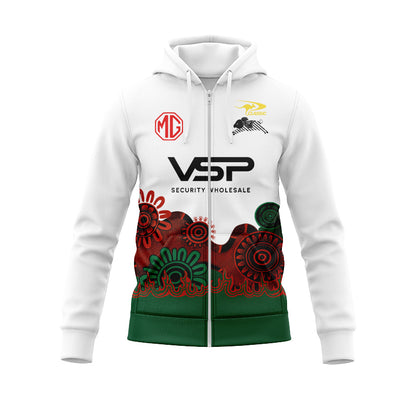 South Sydney Rabbitohs 2025 Indigenous Training Hoodie with Zipper