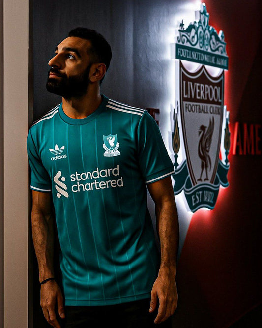 Liverpool 2025/26 Players Edition Third Jersey Shirt