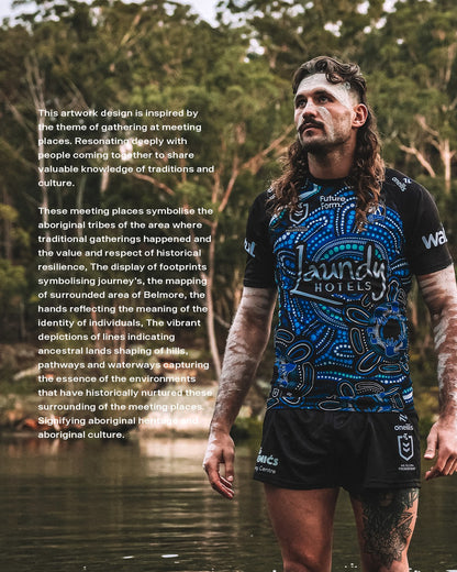 Canterbury Bankstown Bulldogs 2025 Indigenous Jersey