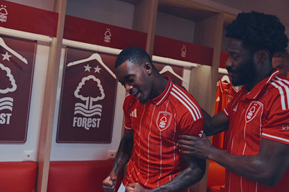 Nottingham Forest 2025/26 Home Jersey Shirt (Non Sponsored)