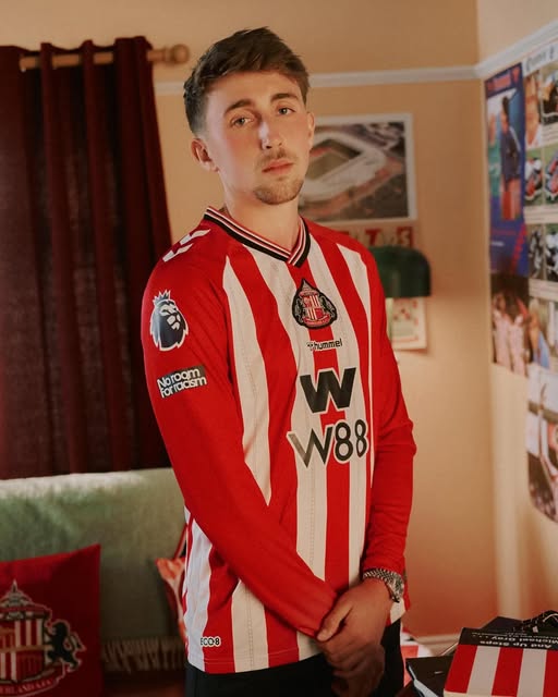 Sunderland 2025/26 Home Jersey Shirt