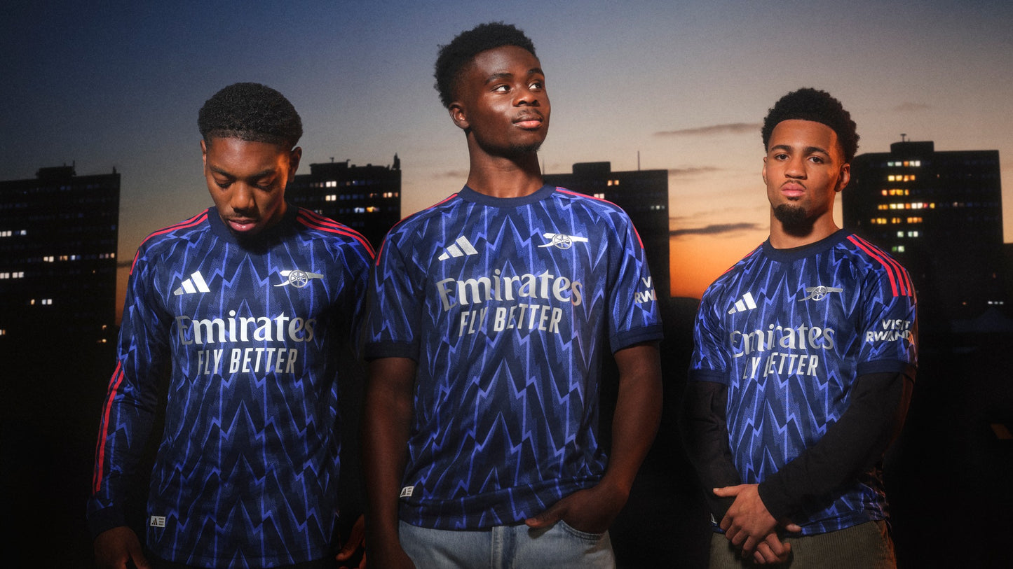Arsenal Gunners 2025/26 Player's Edition Away Jersey Shirt