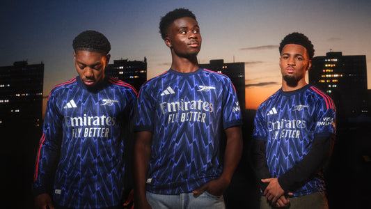 Arsenal Gunners 2025/26 Away Jersey Shirt