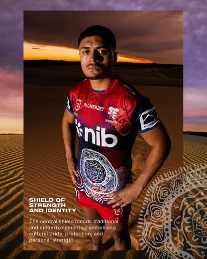 Newcastle Knights 2025 Indigenous Jersey