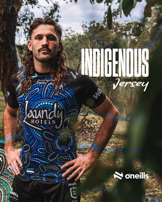 Canterbury Bankstown Bulldogs 2025 Indigenous Jersey