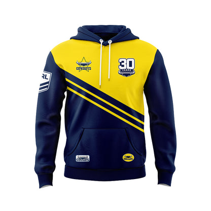 North Queensland Cowboys 30th Anniversary Limited Edition Hoodie