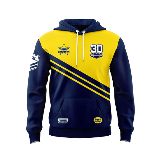 North Queensland Cowboys 30th Anniversary Limited Edition Hoodie