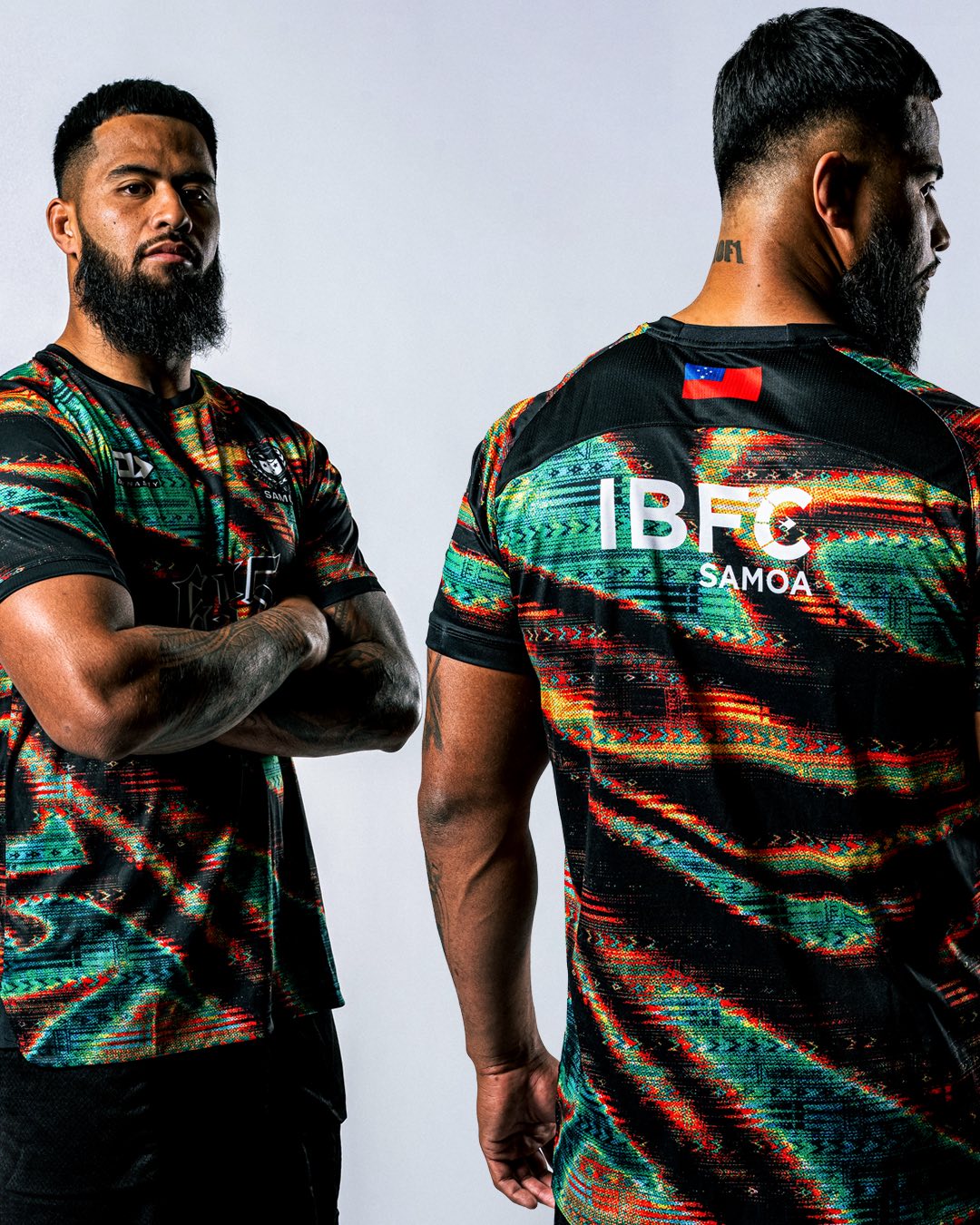 Toa Samoa Captains Run Jersey