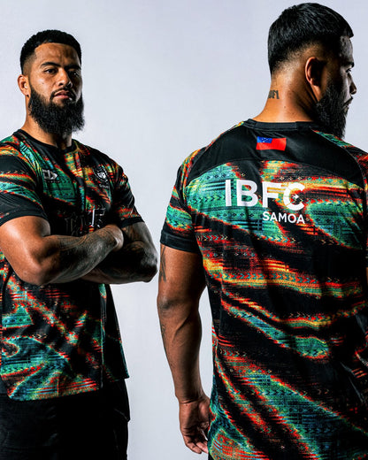 Toa Samoa Captains Run Jersey