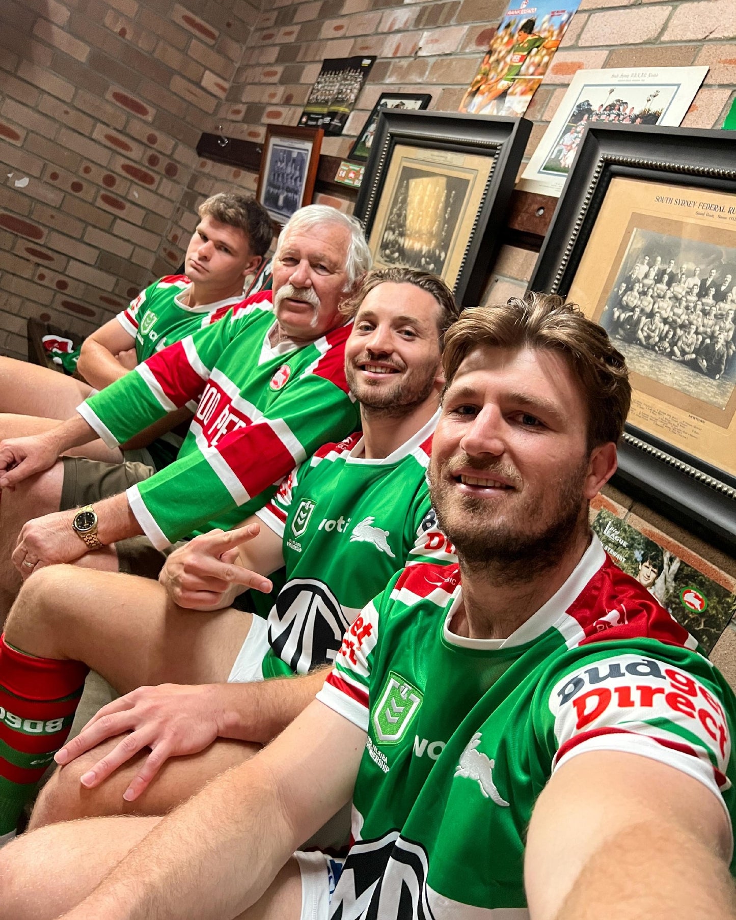 South Sydney Rabbitohs 2026 Away Jersey