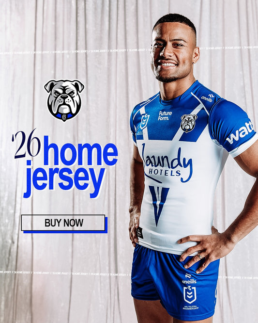Canterbury Bankstown Bulldogs 2026 Home Jersey
