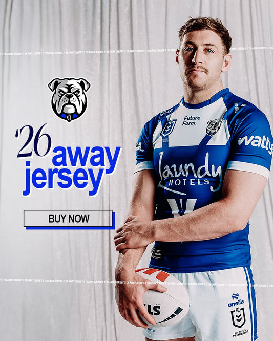 Canterbury Bankstown Bulldogs 2026 Away Jersey