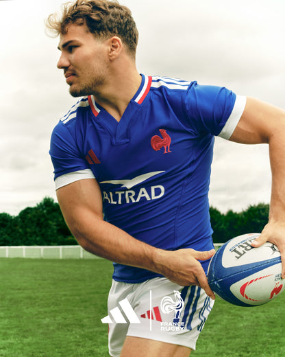 France Les Bleus Rugby 2025/26 Home Jersey