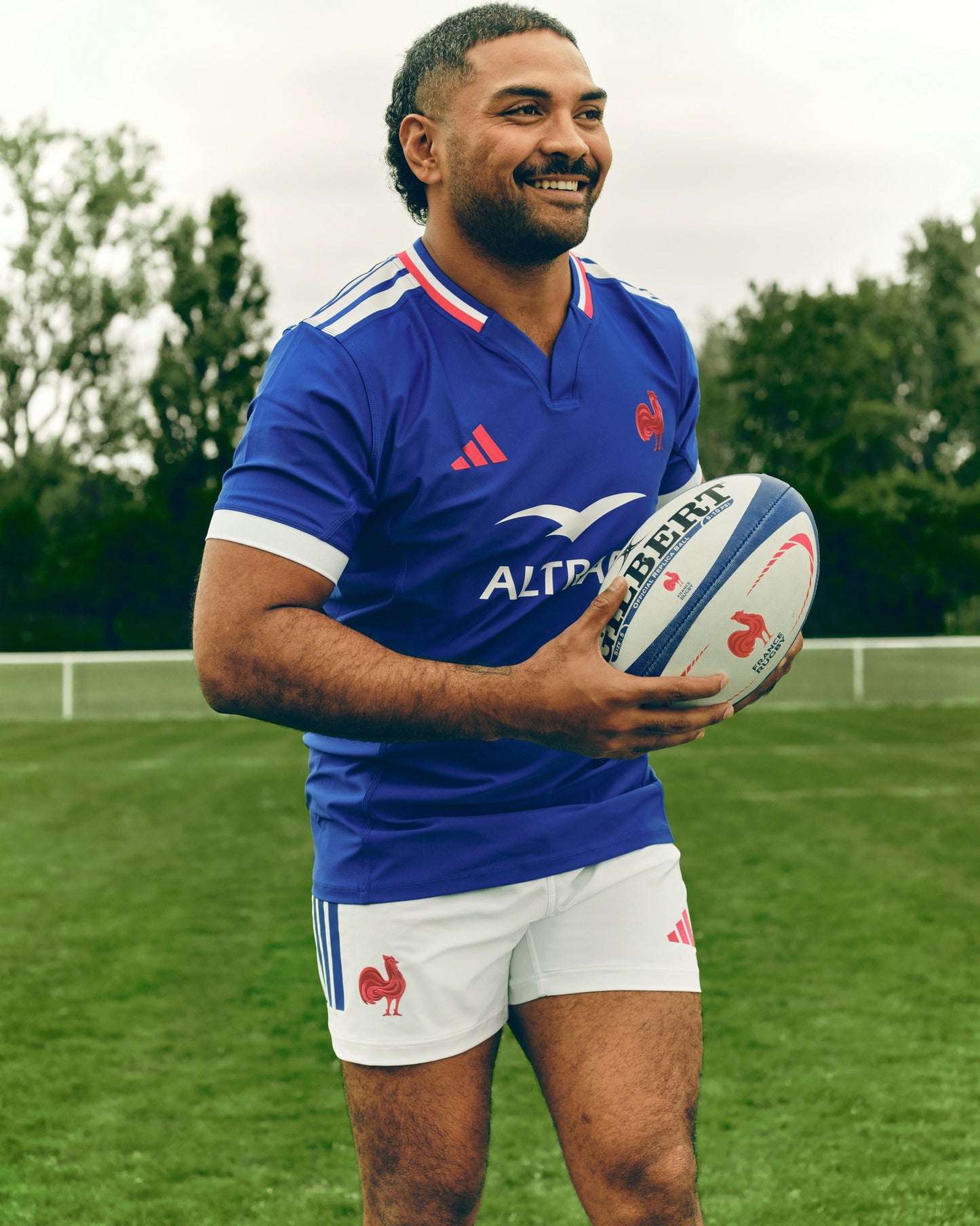 France Les Bleus Rugby 2025/26 Home Jersey