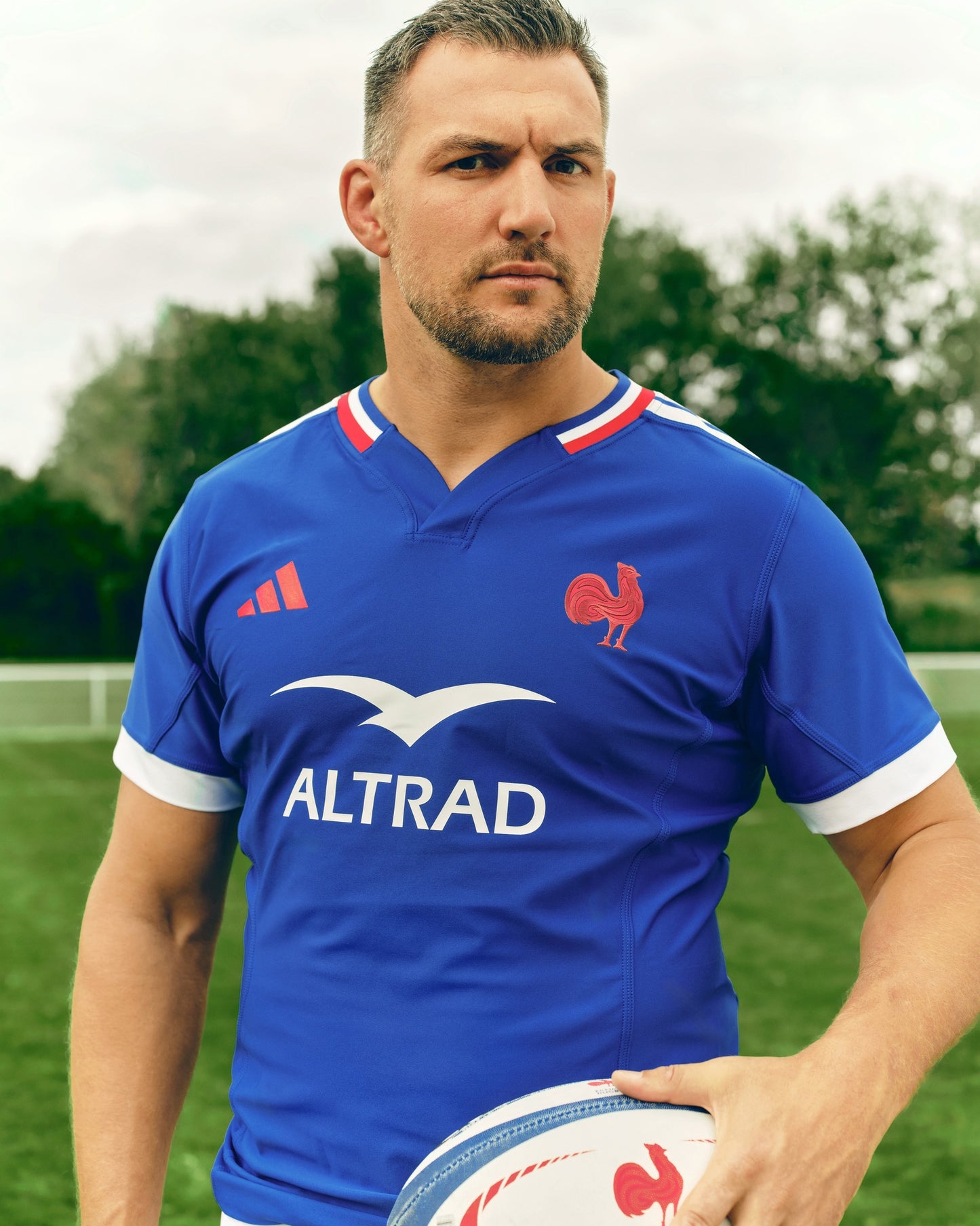 France Les Bleus Rugby 2025/26 Home Jersey