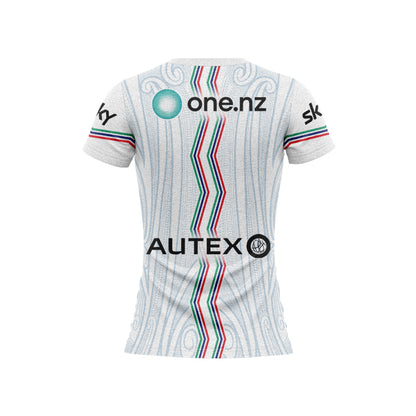 New Zealand Warriors 2025 Women's Indigenous Shirt
